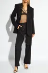 Herskind ‘jackmann' Pleat-front Trousers In Black