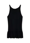 Herskind Jean Knit Top In Black