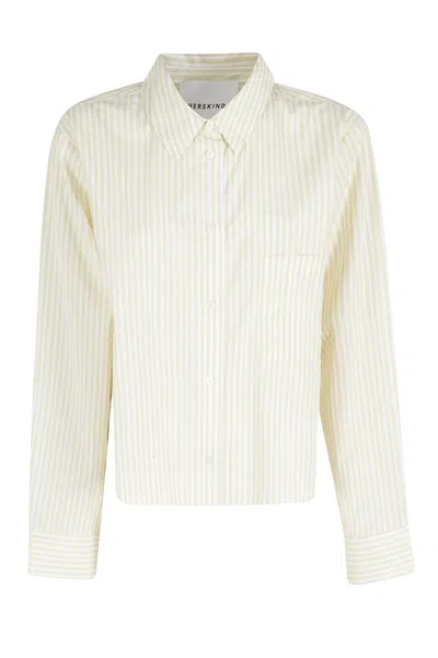 Herskind Jovelle Shirt In Yellow