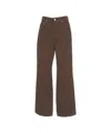 Herskind Kat' Corduroy Trousers In Brown