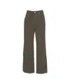 Herskind Kat' Corduroy Trousers In Gray