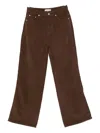 Herskind Kat Trousers In Brown