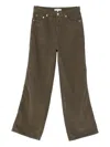 Herskind Kat Trousers In Green