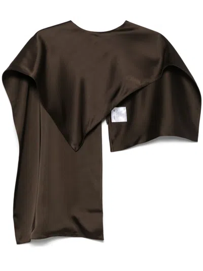 Herskind Kate Scarf In Brown