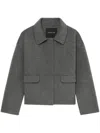 Herskind Kurt Lux Coat In Grey