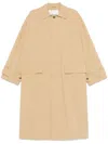 HERSKIND HERSKIND KYLIE COTTON LONG COAT