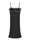 Herskind Lace-insert Maxi Dress In Black