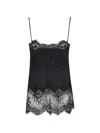 Herskind Lace-detail Sleeveless Top In Black