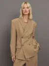 Herskind Laila Blazer In Sahara