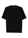 Herskind Larsson Cotton T-shirt In Black