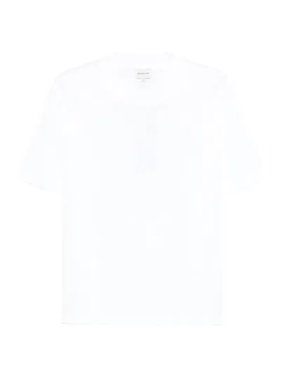 Herskind Larsson Cotton T-shirt In White