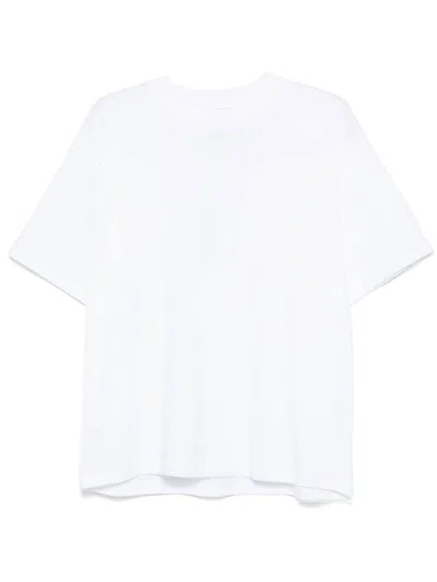 Herskind Larsson Organic Cotton T-shirt In White