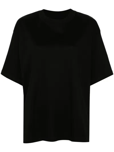 Herskind Larsson Organic Cotton T Shirt In Black