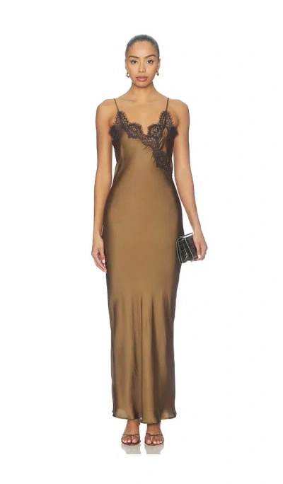 Herskind Laura Dress In Brown