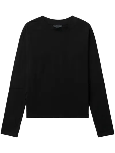 Herskind Laura Organic Cotton Top In Black