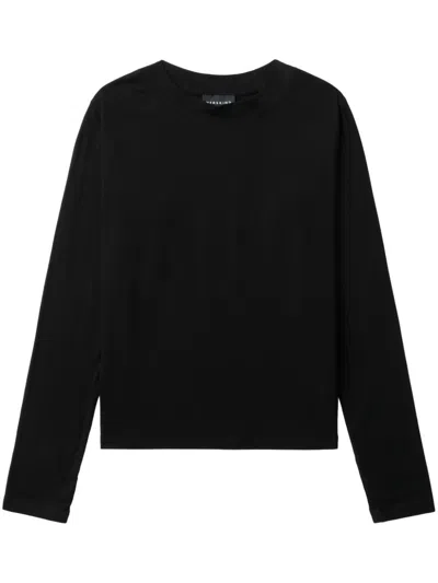 Herskind Laura Organic Cotton Top In Black