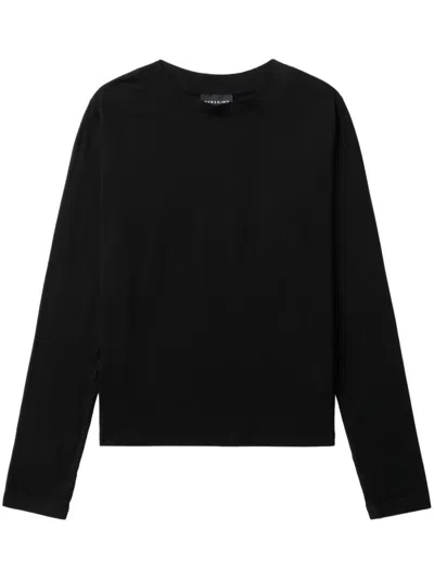 Herskind Laura Organic Cotton Top In Black