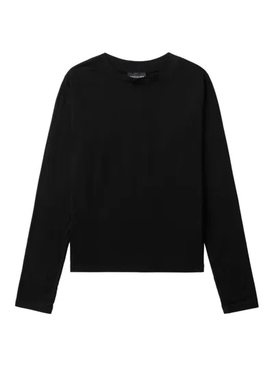 Herskind Laura Organic Cotton Top In Black