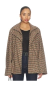 Herskind Leigh Jacket In Brown