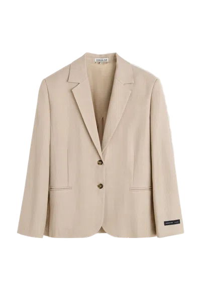 Herskind Lennon Blazer In Beige