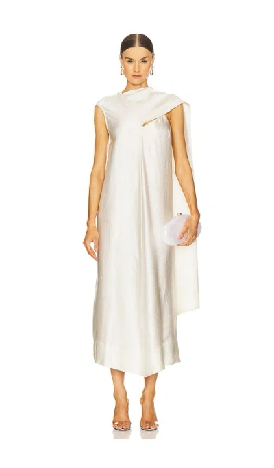 Herskind Leroy Dress In 米白