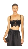 Herskind Lilly Top In Black