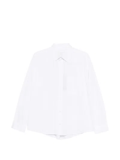 Herskind Lorenzo Cotton Shirt In White