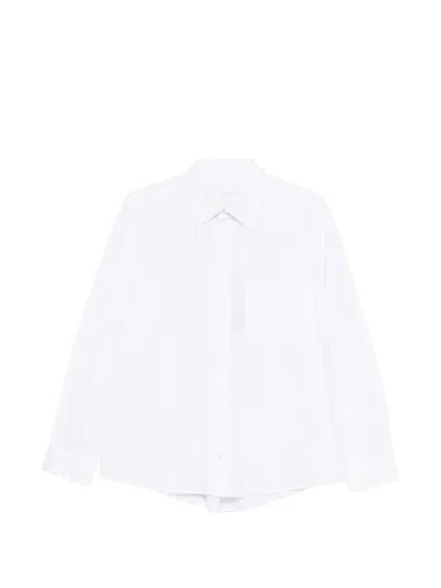 Herskind Lorenzo Cotton Shirt In White