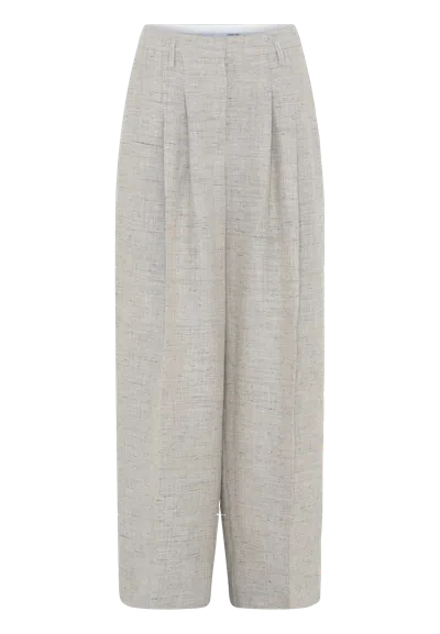 Herskind Lotus Pants In Beige