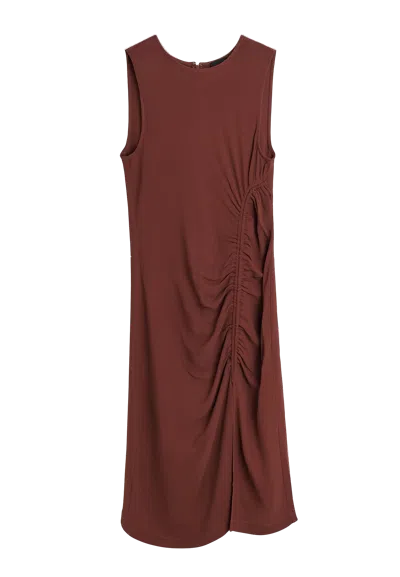Herskind Lou Dress In Brown
