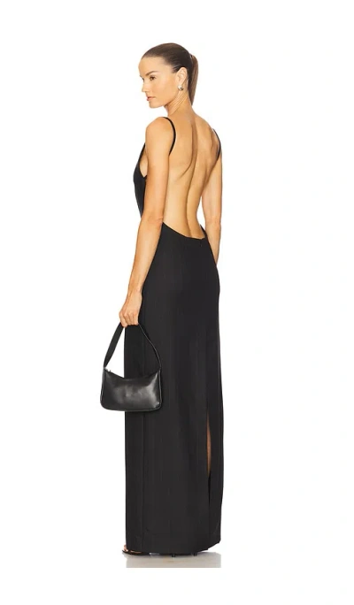 Herskind Luca Wool Dress In Black