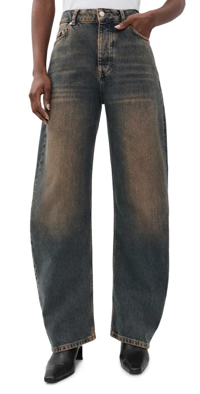 Herskind Lulu Denim Jeans Brown In Blue