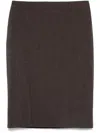 Herskind Massimo Skirt In Green