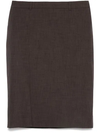 Herskind Massimo Skirt In Green