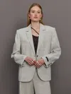 Herskind Matteo Blazer In Gray