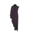 Herskind Maxi Dress With Bow Collar In Purple