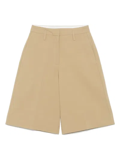 Herskind Maxime Tailored Shorts In Neutrals
