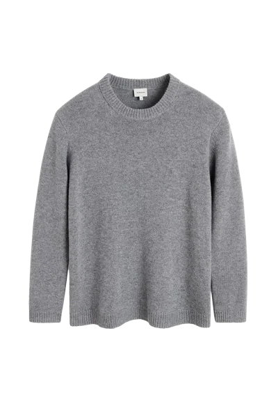 Herskind Medina Knit Sweater In Grey
