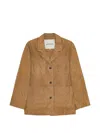 Herskind Meriam Jacket In Brown