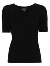 Herskind Mie T-shirt In Black