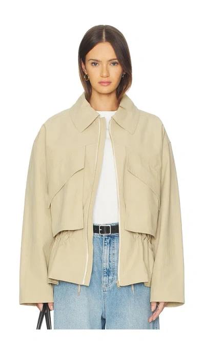 Herskind Milano Jacket In Nude