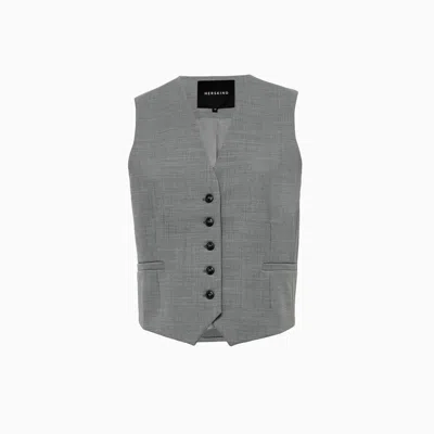 Herskind Mister Vest In Grey