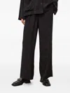 Herskind Monogram-pattern Trousers In Black