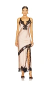 Herskind Nelly Dress In 粉饼系列