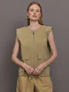 Herskind Neo Vest In Green