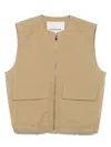 Herskind Neo Vest In Neutrals