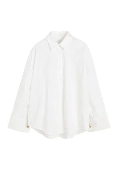 Herskind Olga Shirt In White