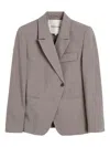Herskind Oprah Blazer In Brown