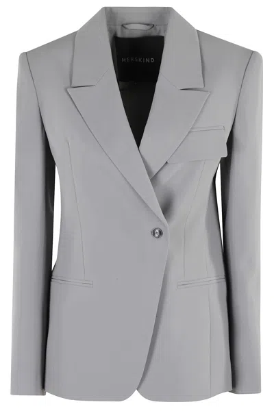 Herskind Oprah Blazer In Gray