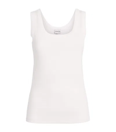 Herskind Organic Cotton Sandra Tank Top In White